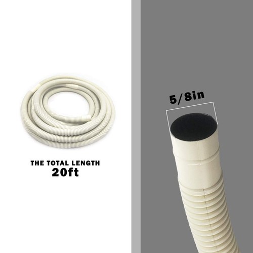 Forestchill Universal Flexible Drain Hose Water Pipe for Air Conditoner (20ft) - Picture 5 of 5
