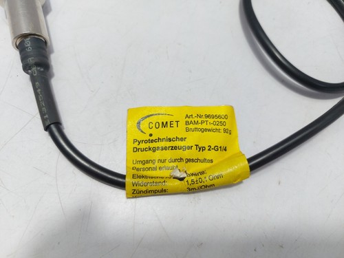 Comet 9695600 / 2-G1/4 Electric Actuator 24 VDC Pyrotechnischer BAM-PT1-0250 - Picture 3 of 12