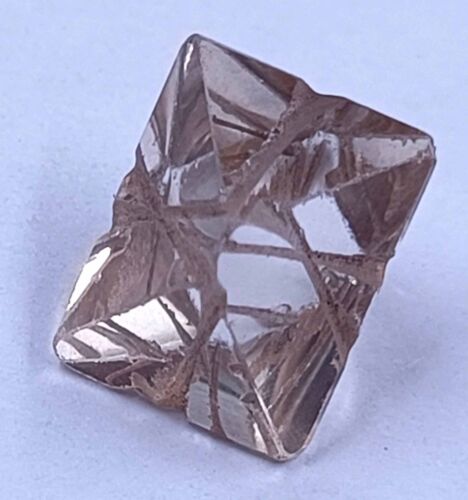 DIAMOND GIFT 7.01 CT EGL COLORLESS LOOSE CVD DIAMOND F COLOR VVS1 CLARITY 4SUR - Picture 6 of 10