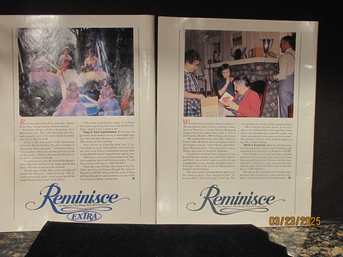 Lot of 3 Reminisce Magazine Jan/Feb 1997 + June 1997 and August 1997 - Picture 4 of 9