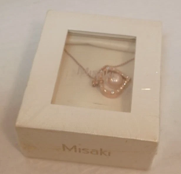 COLLAR MISAKI en forma de corazón -NUEVO (Sellado)-¡Envío en caja gratis con seguimiento! Foto 4 de 4