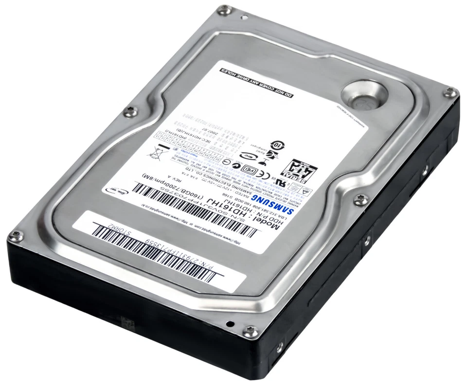 Hard Drive Samsung 160GB Spinpoint S166 HD161HJ 8MB 7200RPM SATA II 3.5'' Inch - Image 3 of 3