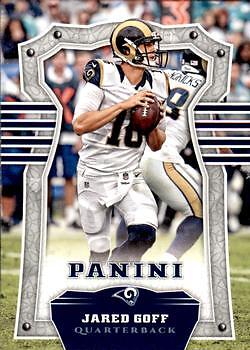 2017 Panini #73 Jared Goff NM