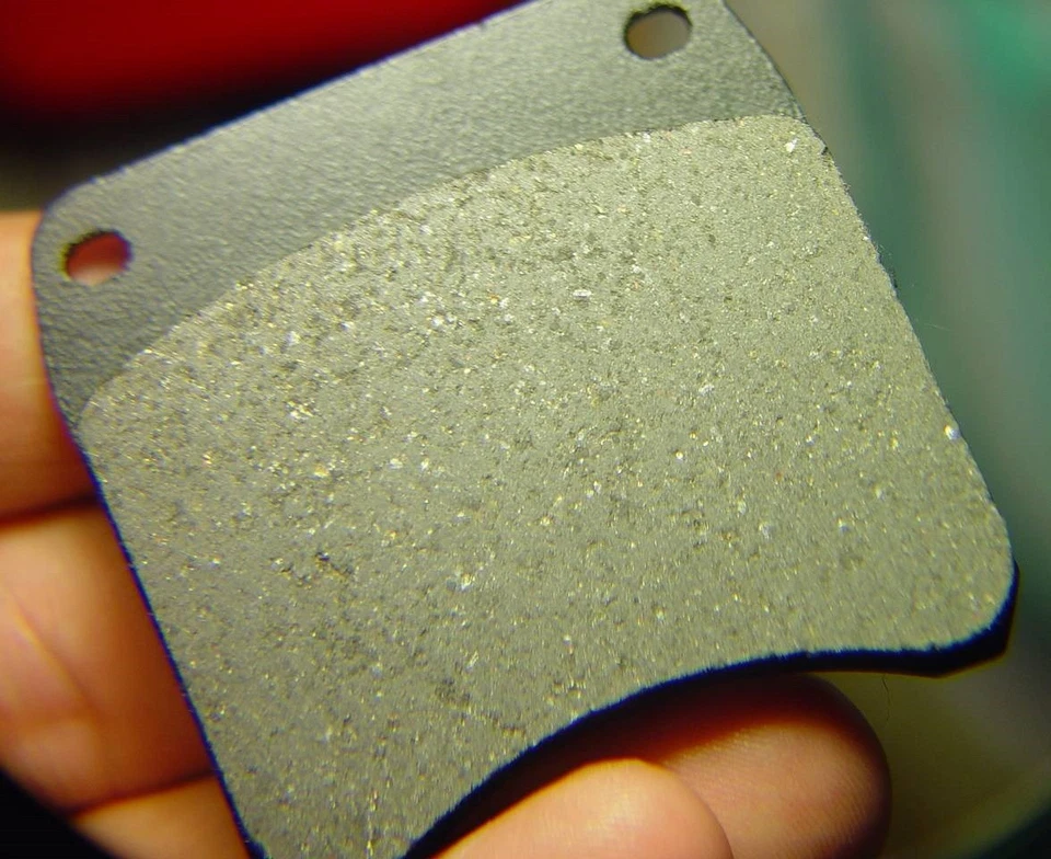 TRIUMPH, T140, T150, T160, 1973-83, Kit de pastillas de freno de disco sinterizadas de alto rendimiento Foto 2 de 3