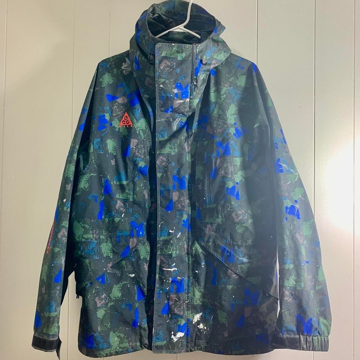 vintage Y2K 2000's NIKE ACG GORE-TEX synthetic fill abstract