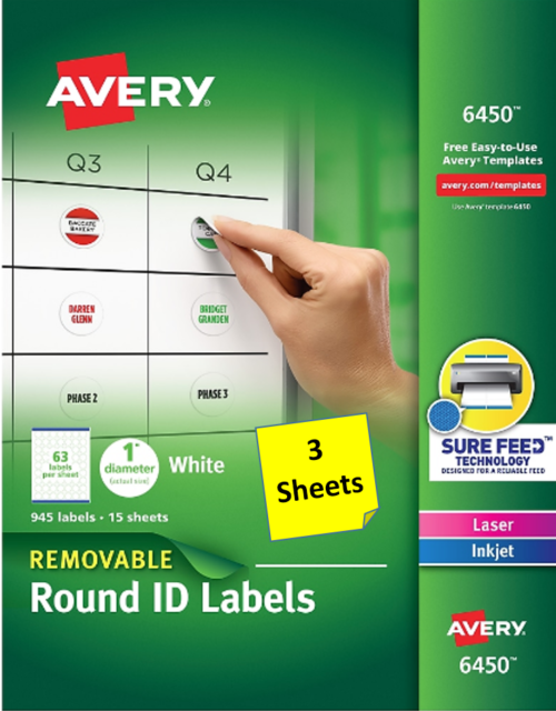 3-sheets-avery-6450-removable-round-id-labels-1-diameter-laser