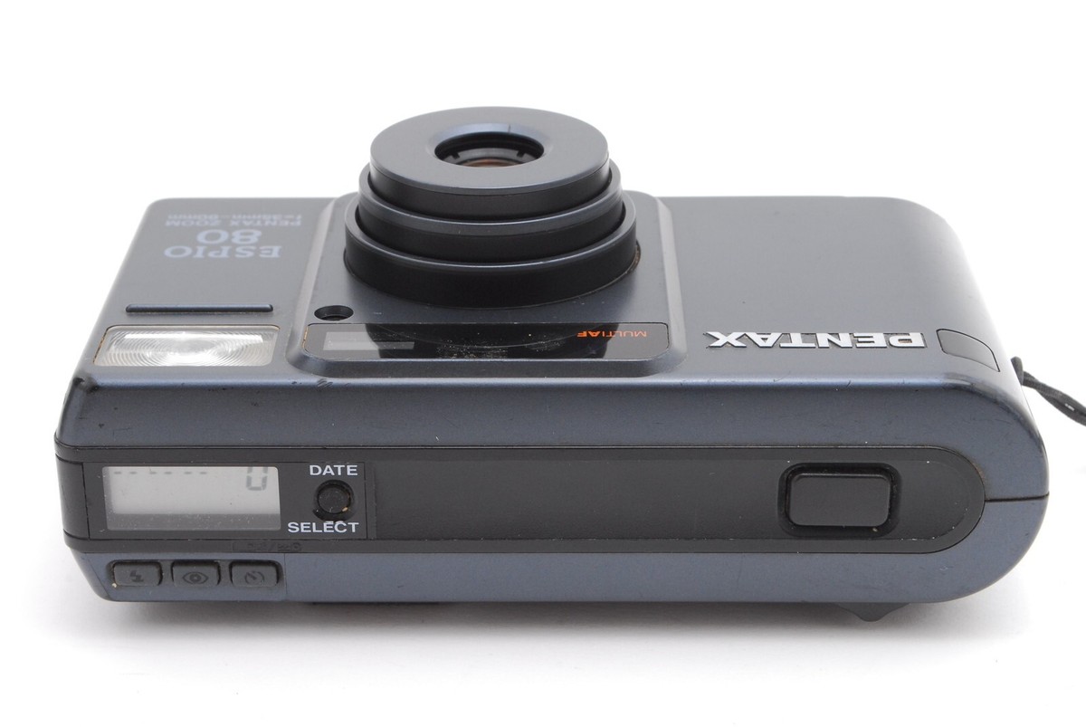 MINT] Pentax Espio 80 ZOOM AF Point & Shoot 35mm Film Camera