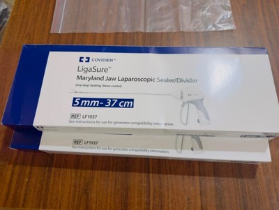Covidien  LigaSure Maryland Jaw Laparoscopic Sealer/Divider REF : LF1937
