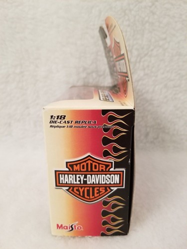 2002 Harley Davidson 1:18 Die Cast Replica Series 20 XL 1200C Sportster Maisto - Picture 3 of 7