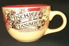 Harry Potter Mischief Managed Marauder’s Map 24 oz. Coffee/Soup Mug - FAST SHIP