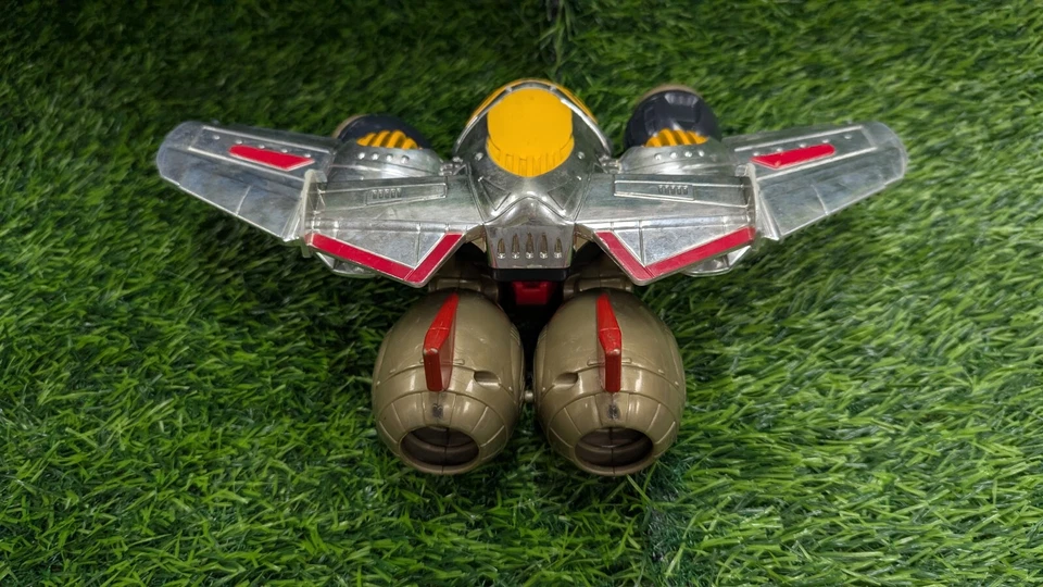Transformers Playskool Go-Bots Silverbolt Avião Autobots 2002 Funcionando  - Imagem 2 de 4