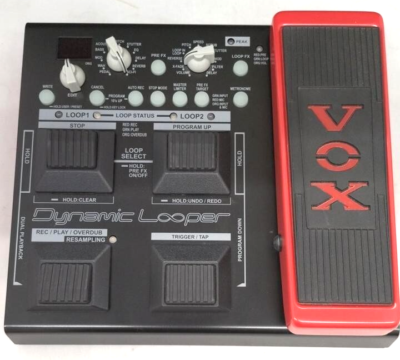 VOX VDL1 Dynamic Looper Loop Processor Guitar Effect Pedal | eBay
