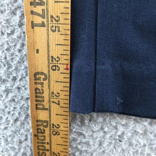 Old Navy Maternity Pants Womens 12 (Actual 34x27) Black Low Rise Full Panel - Picture 11 of 23