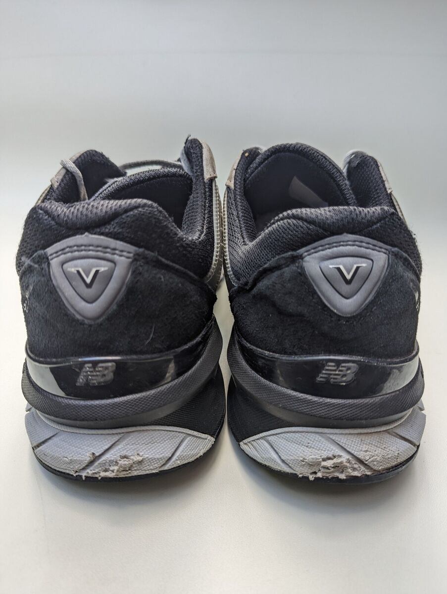 New Balance 990v5 Black Kool Grey Made In USA M990GB5 Men's New Balance 990v5 Black Kool Grey Made In USA M990GB5 Men's
