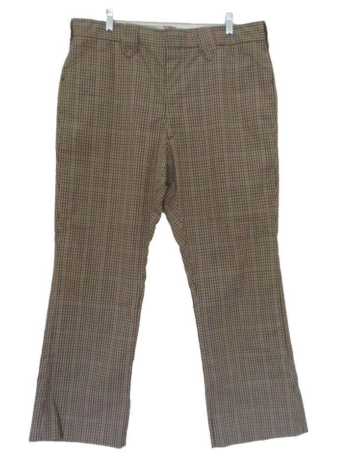 Винтажный Bolero куртка жемчуг Snap Western костюм Niver Western износ 44R мужчин коричневый - Изображение 3 из 4