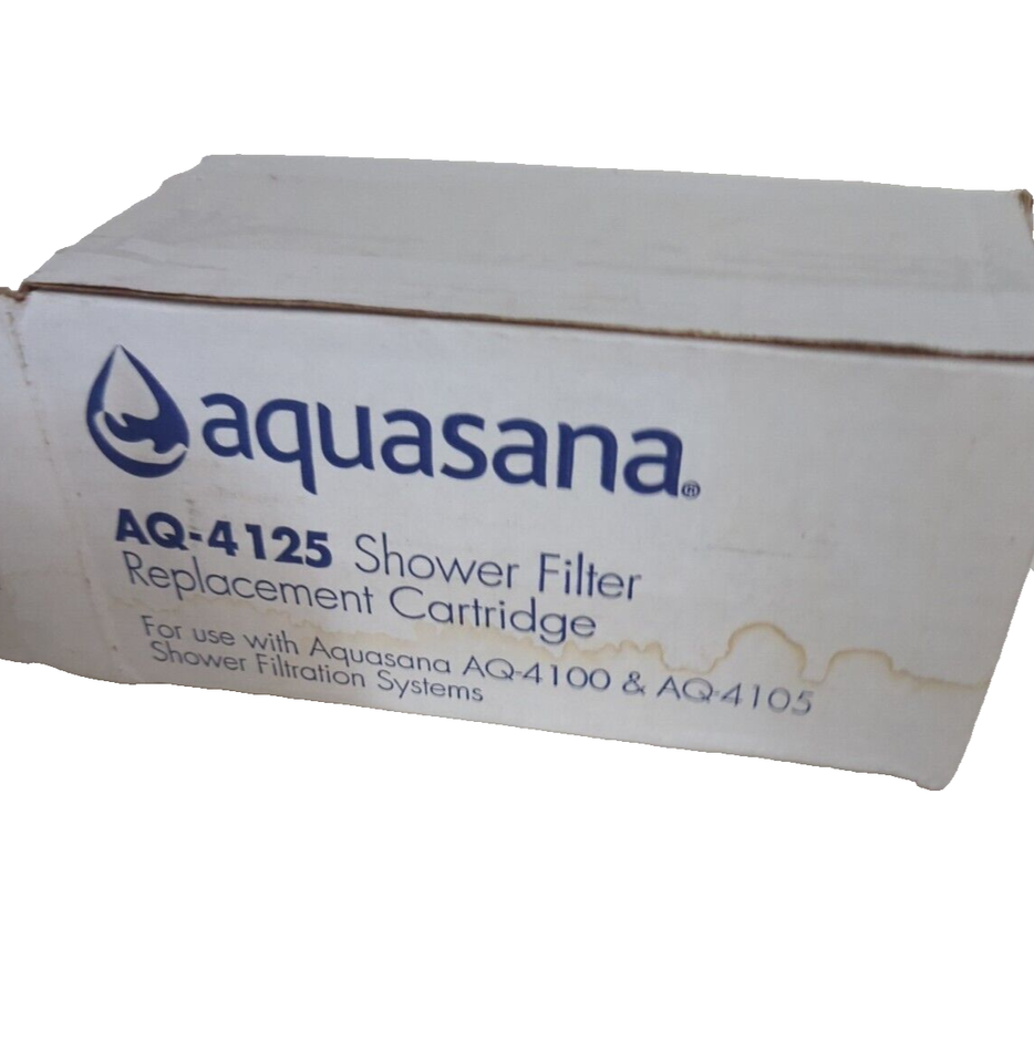 Aquasana Model AQ4125 Shower Filtration Replacement Water Filter