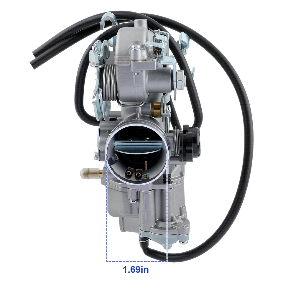 Conjunto de carburador de carburador con filtro de combustible para Kawasaki KL 250 KL250 1978 1979 nuevo  Foto 4 de 4