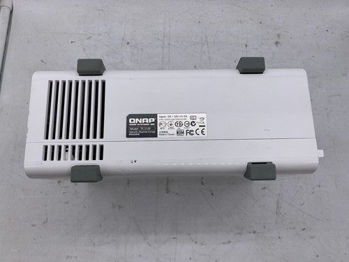 QNAP Turbo NAS TS-212P With 500GB HDD - Untested - Picture 3 of 4