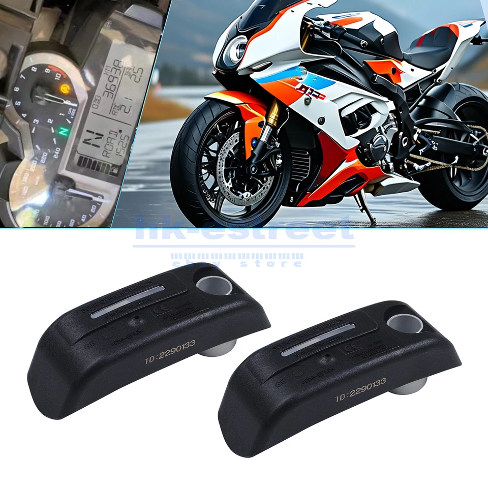 2PCS Tire Pressure Sensor TPMS 8532732 for BMW C600 C650 F800 K1300 K1600 R1200 Foto 4 de 4