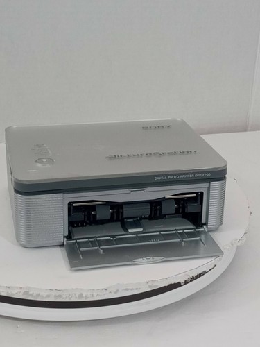 Sony DPP-FP30 Digital Photo Thermal Printer Picture Station - Picture 3 of 7