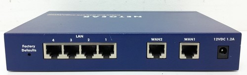 Netgear ProSafe FVS124G Dual WAN VPN Gigabit Firewall - Picture 4 of 5
