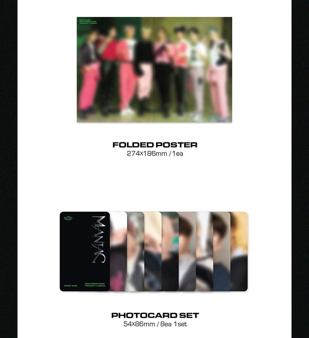 Stray Kids - 2nd World Tour [MANIAC] in SEOUL Blu-ray | eBay