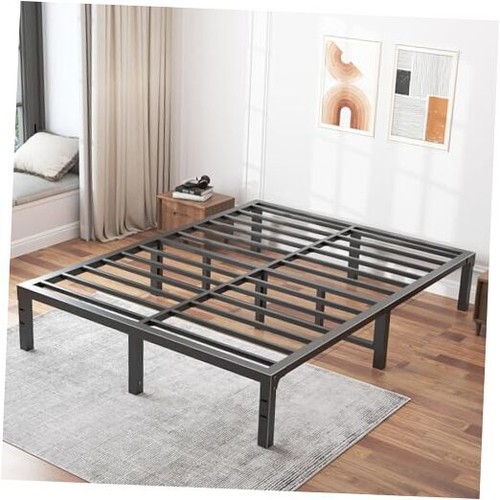 Size Bed Frame, 14 Inch Heavy Duty Metal Platform Bed Frame Full 14 inch