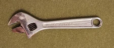 Proto 706 6" Adjustable Wrench - USA - vintage - Excellent Condition -- Lot 3152