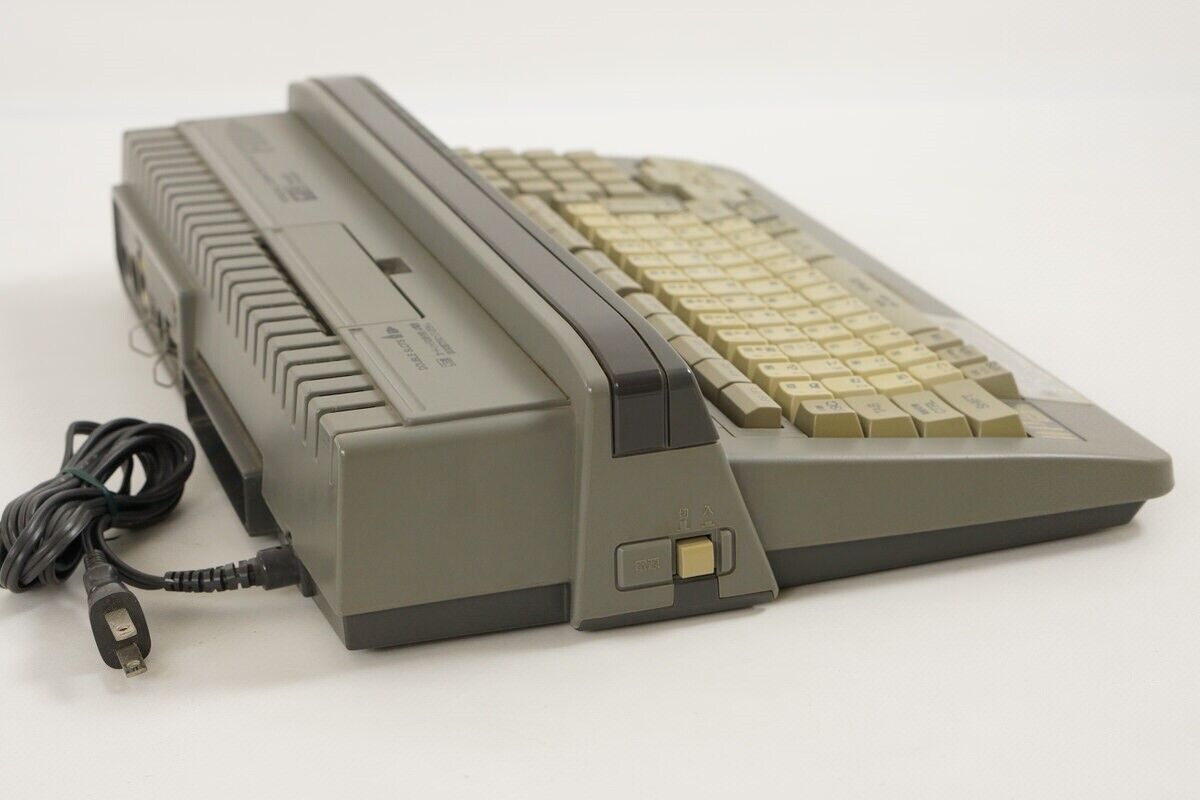 MSX Turbo R FS-A1ST Panasonic Personal Computer Boxed Tested MSX Turbo R FS-A1ST Panasonic Personal Computer Boxed Tested
