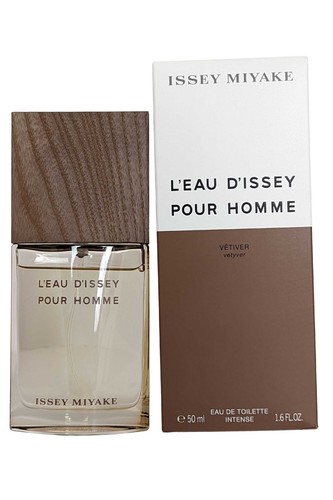 Issey Miyake L'Eau d'Issey Vetiver Intenso EDT Spray 50 ml Fragancia Hombre - Imagen 2 de 10