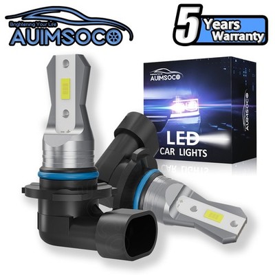 2X 9005 LED Headlights Hi/Low Beam Bulbs 12000LM Super Bright White 6500K White