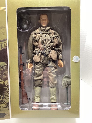 1/6 Scale BBI WWII 5th Army Rangers Sergeant Hoppy Bell - Picture 3 of 11