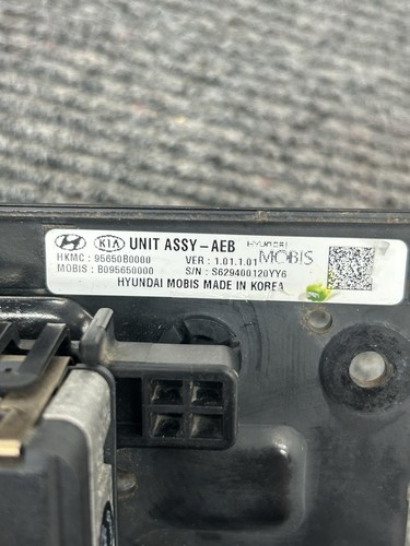 OEM 2017 2018 Kia Forte Front Cruise Control Radar Sensor 95650-B0000 - Picture 8 of 9