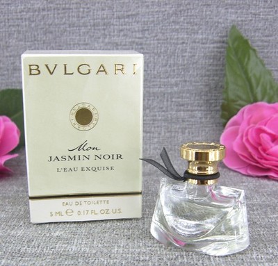 Bvlgari Mon Jasmin Noir L`eau Exquise Eau de Toilette 5 ml    Bulgari Jasmin