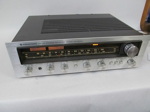 Kenwood KR-5030 Stereo Receiver Vintage Tuner - Picture 9 of 9