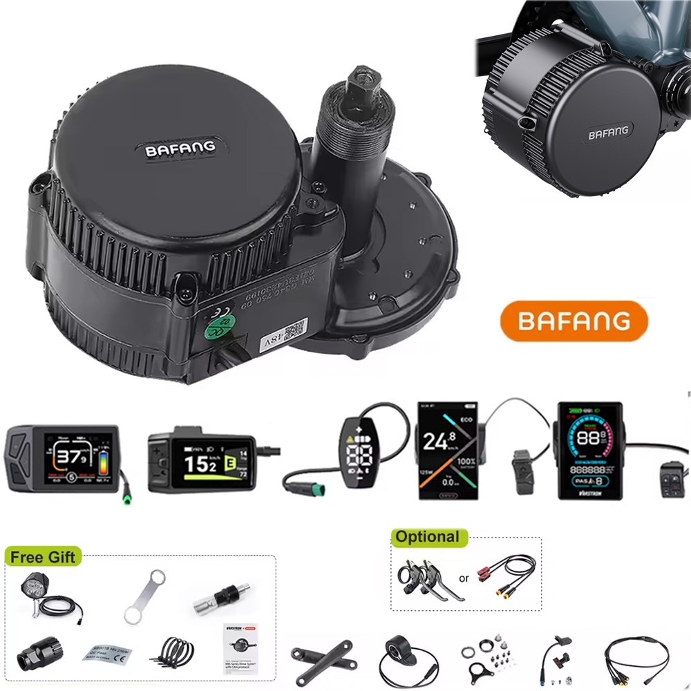 750W 48V Bafang Mid Drive BB68-73mm E-Bike Motor Electric Bike