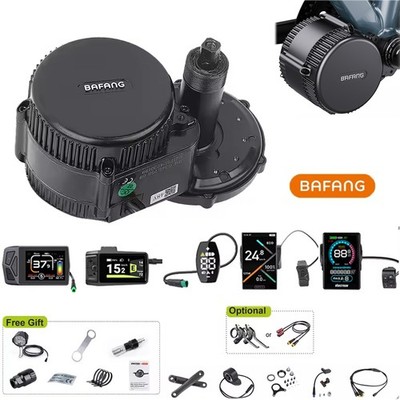 Bafang 750W 48V Mid Motor Kit BBS02B DIY E-Bike Electric Bike Conversion Kits US