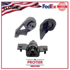 Engine Motor & Trans Mount 3PCS Set Fit 1997-2003 Dodge Dakota 3.9L RWD