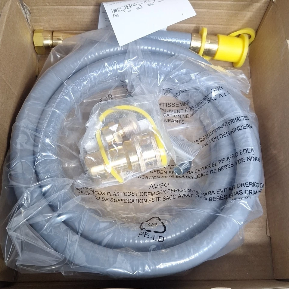 Propane to Natural Gas Conversion Kit Compatible w/ Weber Genesis Spirit Grills - Image 4 of 4