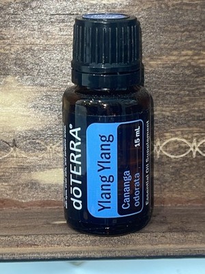 doTERRA Ylang Ylang essential oil 15 ml NEW SEALED