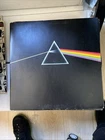 BRITISH 1973 LP + POSTERS+ "DARK SIDE OF THE MOON" PINK FLOYD Prog Psych Rock LP