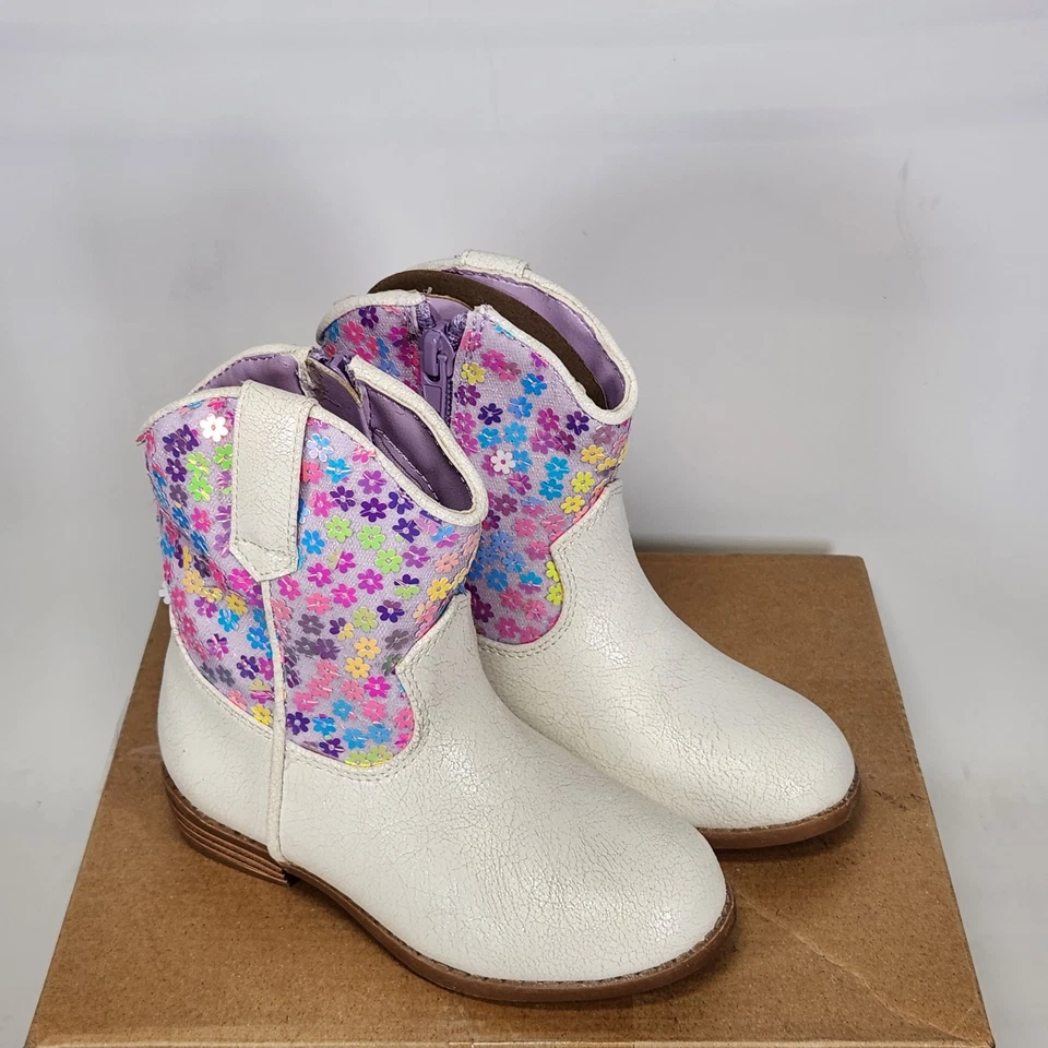 Criança tamanho 8 - Steve Madden Kids Peek - Osso - Imagem 2 de 4