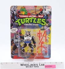 Chrome Dome Teenage Mutant Ninja Turtles TMNT 1991 Playmates Figure NEW SEALED