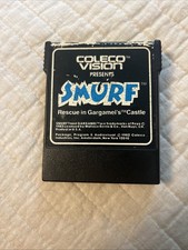 Smurf: Rescue in Gargamel's Castle (Colecovision, 1982). Game only.