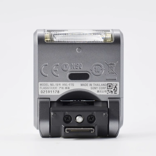 Sony HVL-F7S Shoe Mount Flash Light for NEX-3 NEX-5 NEX-C3 NEX-5N NEX-5T NEX-5R - Picture 2 of 6