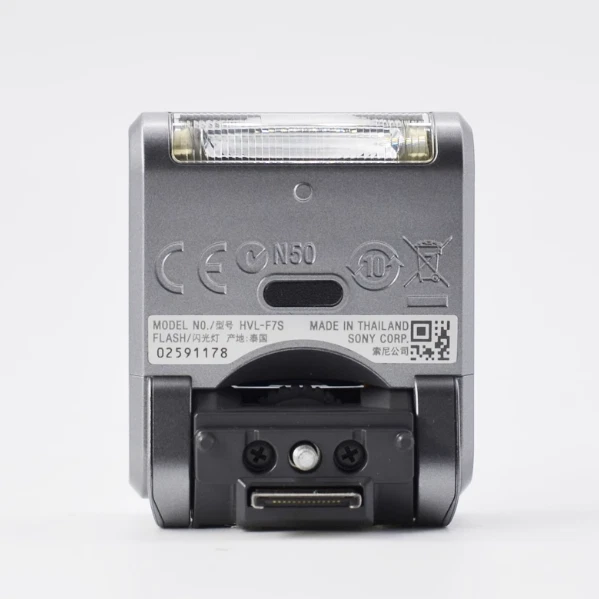 Sony HVL-F7S Shoe Mount Flash Light for NEX-3 NEX-5 NEX-C3 NEX-5N NEX-5T NEX-5R - Image 2 of 4