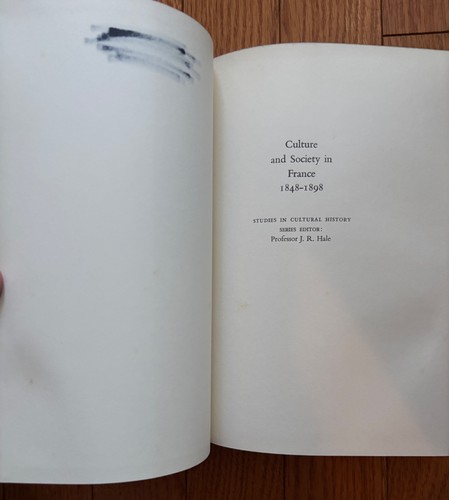 Kultur und Gesellschaft in Frankreich 1848-1898 - EWJ Hemmings Hardcover Scribner's 1971 - Bild 14 von 14