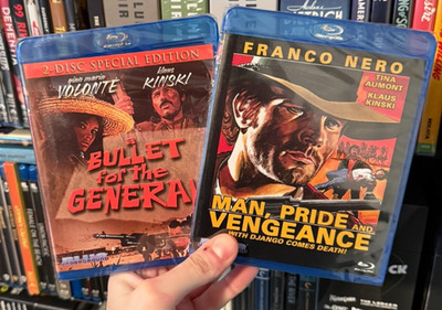Spaghetti Western Blu-ray Lot of 2 Blue Underground Nero Kinski NEW Sealed   