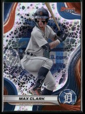 2024 Bowman's Best -  Max Clark #TP-7 Refractor 