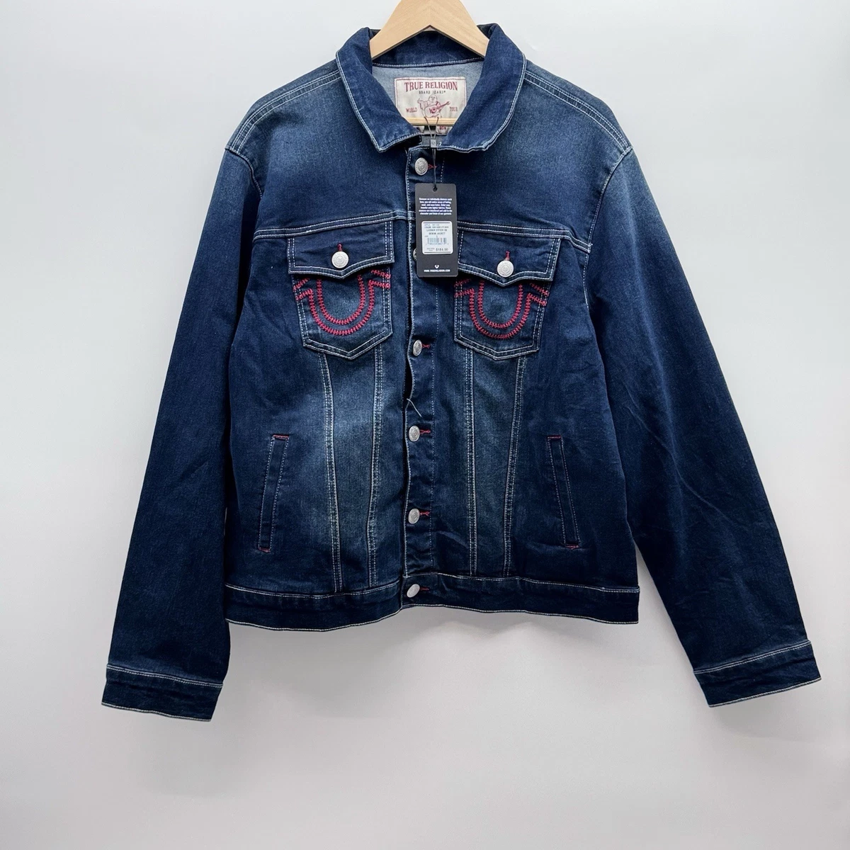 ジャケット・アウター Rare True Religion Jean Jacket s true religion jeans denim jacket products for sale | eBay